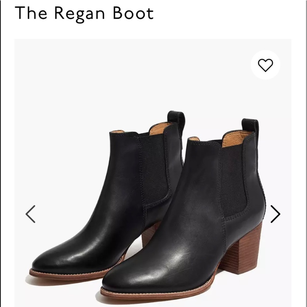 MADEWELL RAEGAN BOOT (black)